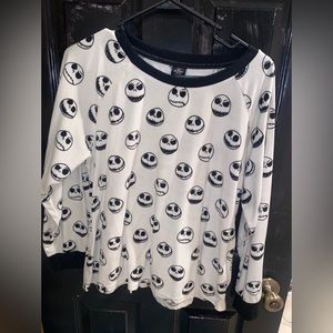 NIGHTMARE BEFORE CHRISTMAS LONG SLEEVE